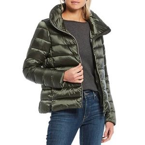 PUFFER JACKET IN HEATHER SAGE Lightweight